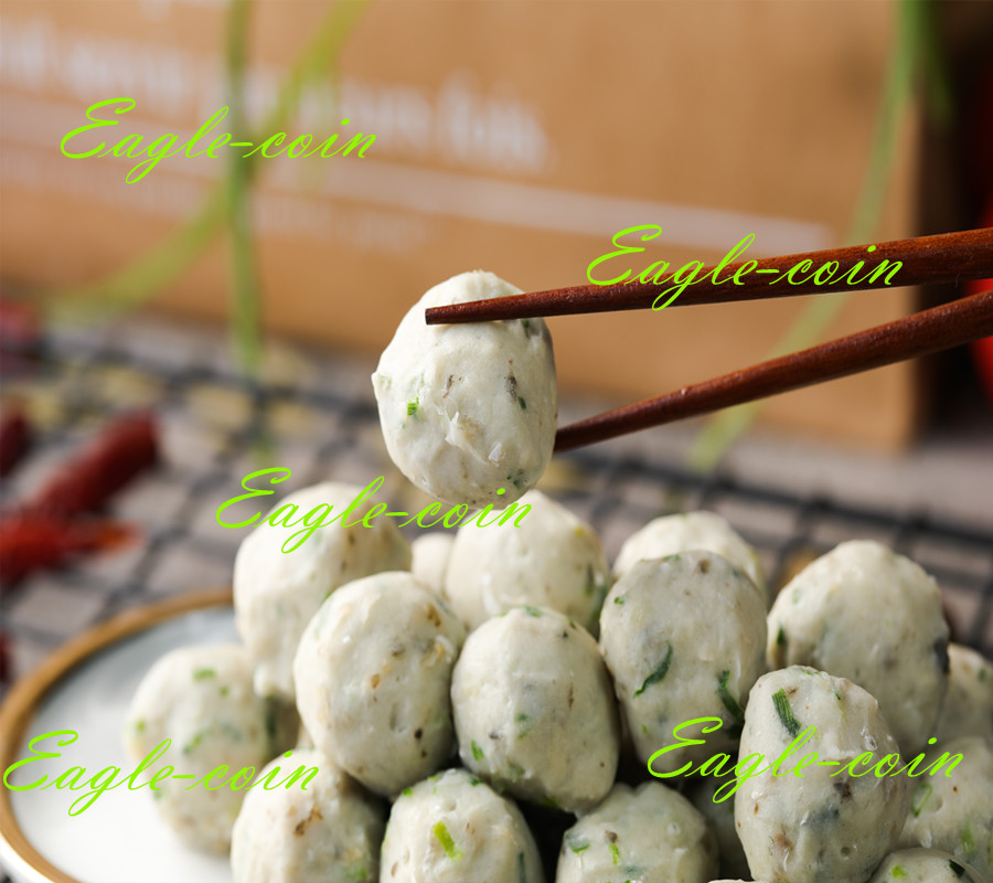 Mud carp family's product, shallot dace ball, 340g per bag, 12month shelf life, origin from Canton, ISO