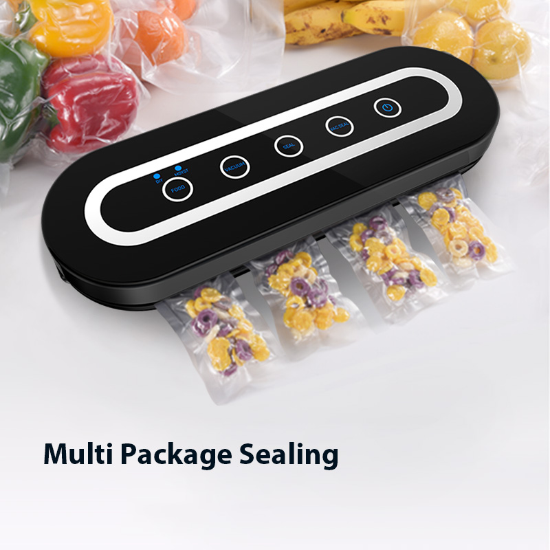 Household Automatic Food Saver Plastic Vacuum Sealer Packing Vacuum Food Sealer Machine