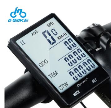 Водонепроницаемый беспроводной компьютер INBIKE с подсветкой, спидометр