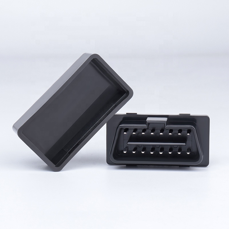 Автомобильный диагностический разъем MINI ELM327 OBD2 разъем Корпус чехол