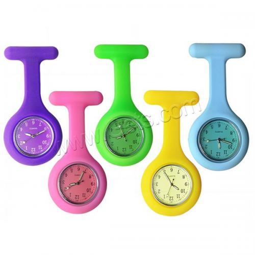 wholesale 2021 watch Nurse Watch Silicone zinc alloy dial & Glass platinum color 40x85mm 970965