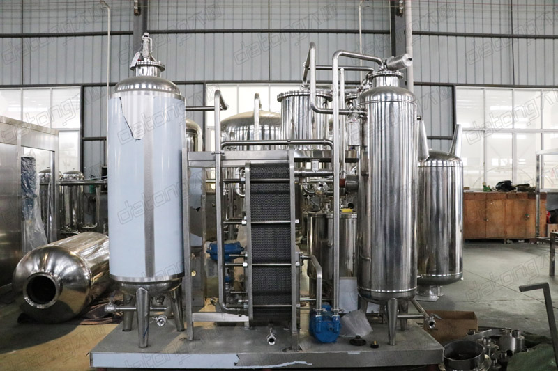 Полная производственная линия для машины для розлива газированных безалкогольных напитков/установка по Розливу Газированной Воды