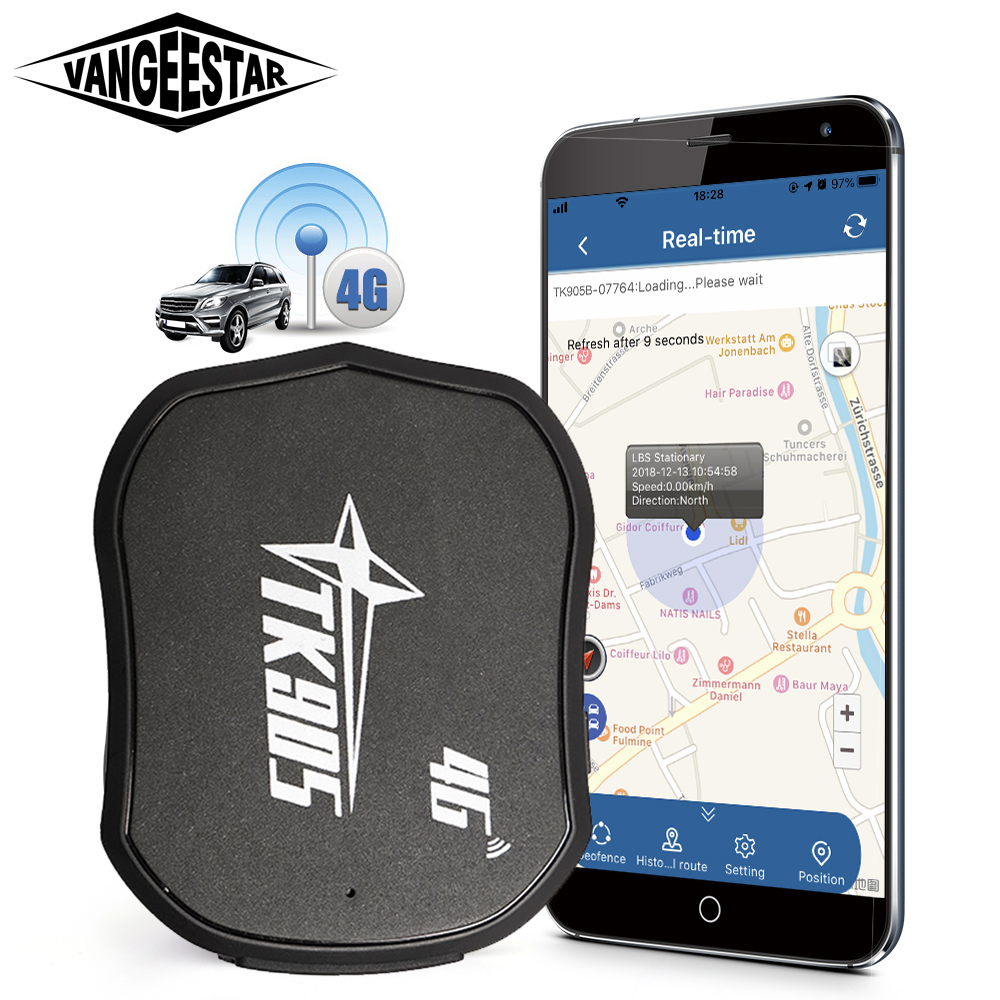 GPS-трекер, отслеживание в реальном времени, беспроводной сильный GPS-трекер