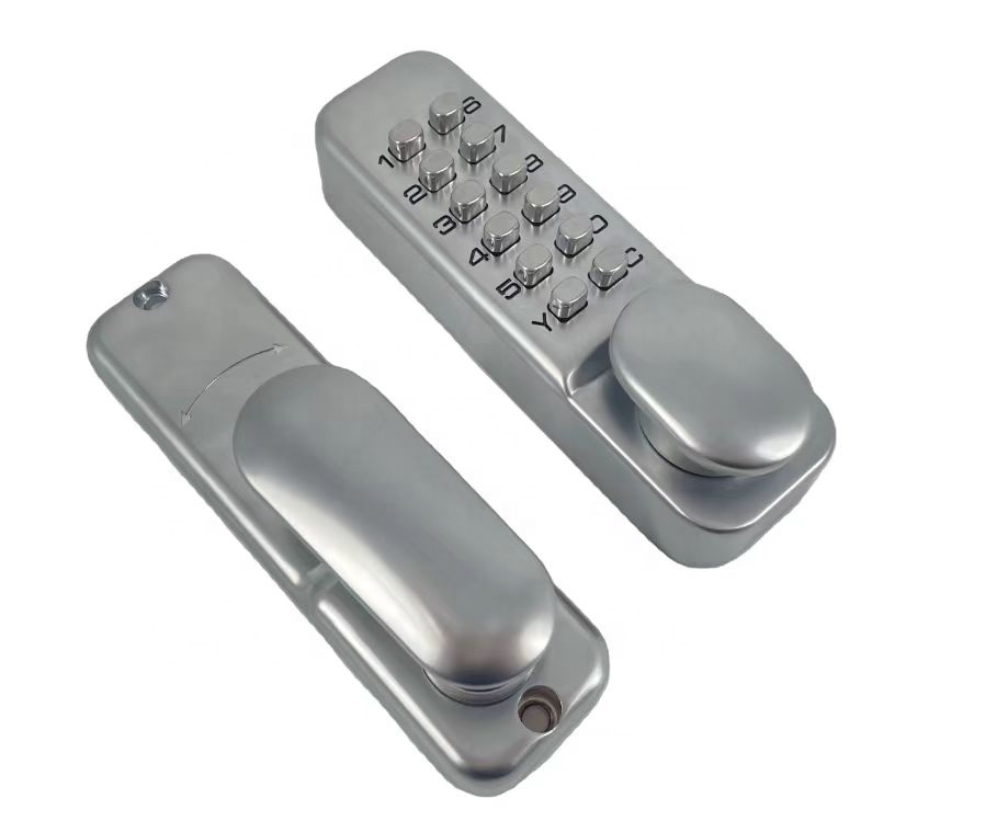 Popular Design push button door lock security mechanical code door handle lock