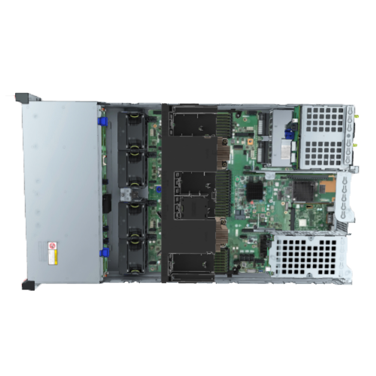 FusionServer 2288H V6 сервера 2U двухъядерный процессор 2U стоечный сервер виртуализации разместить несколько configu для хранения