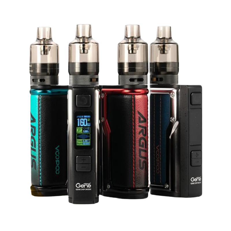 Оригинальный комплект VOOPOO Argus GT 160 Вт TC, бак wi-Fi/PnP и стандартный мод, совместимый со всеми катушками PnP, комплект электронной сигареты, вейп VS Grag