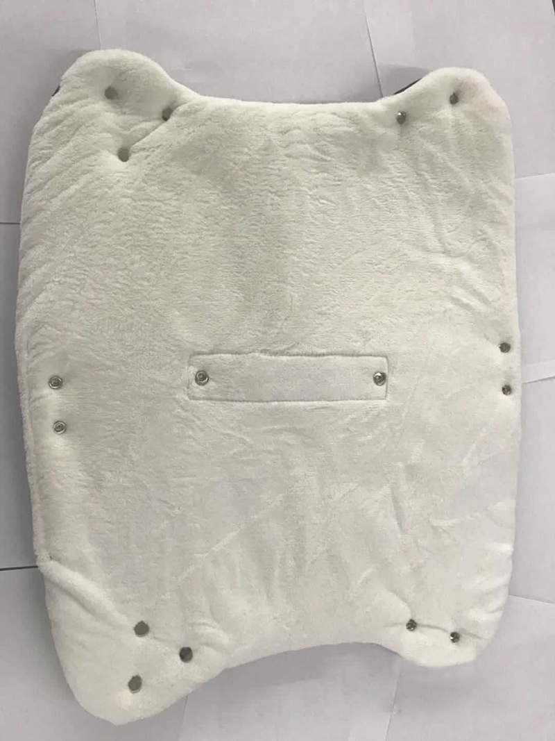 Winter Anti-Freeze Fleece Stroller Hand Muff Gloves for Baby Jogger Pram with phone pvc bag