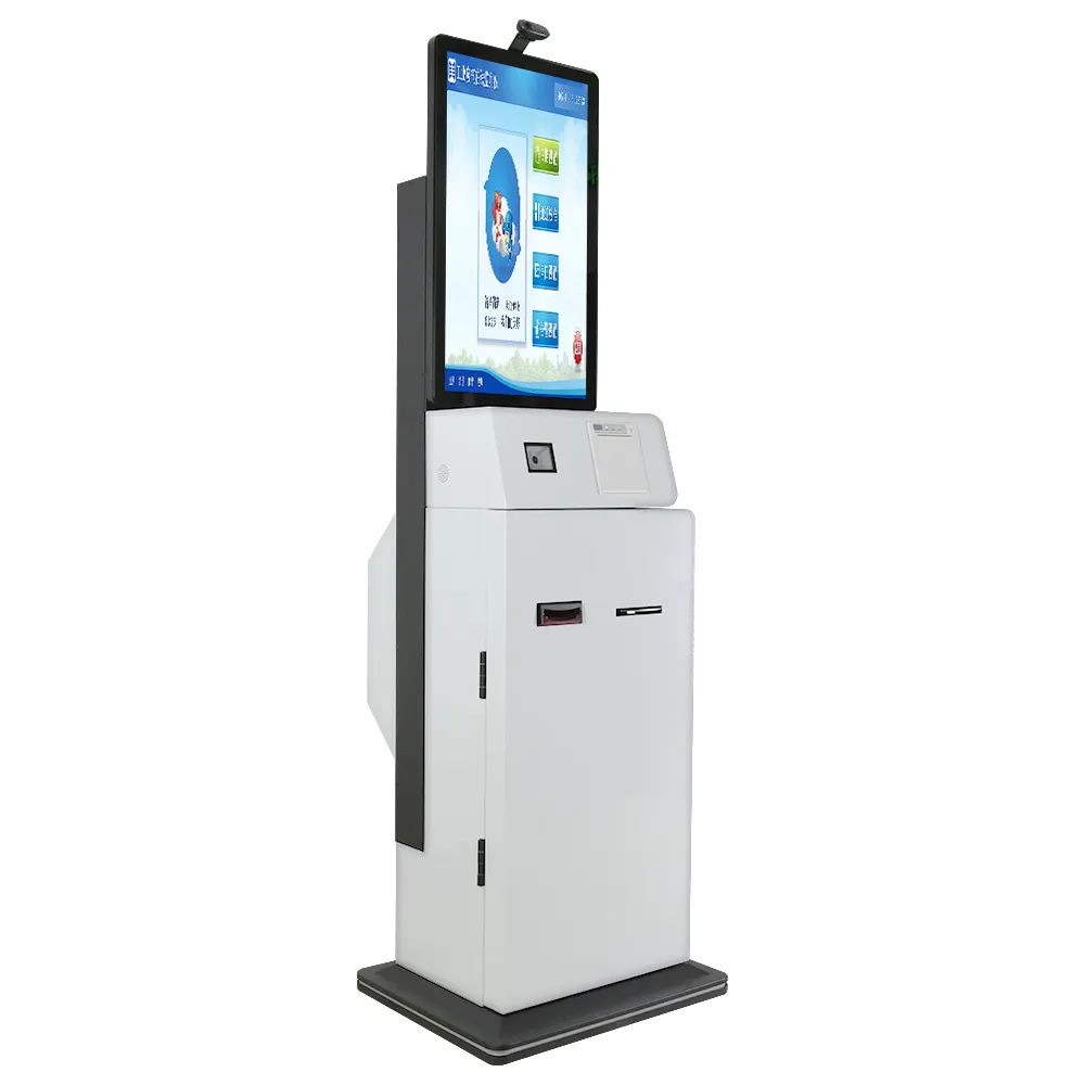 kiosk payment terminal self checkout cash dispenser bank atm kiosk