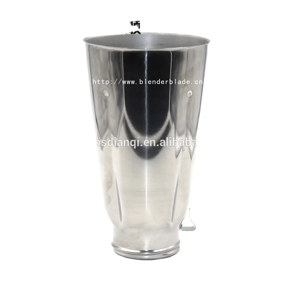 1.25L stainless steel blender metal jar