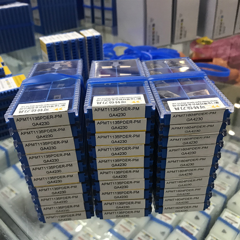 Gesac APMT1135/APMT1604 фрезерные Вставки APMT1135PDER-PM GA4230