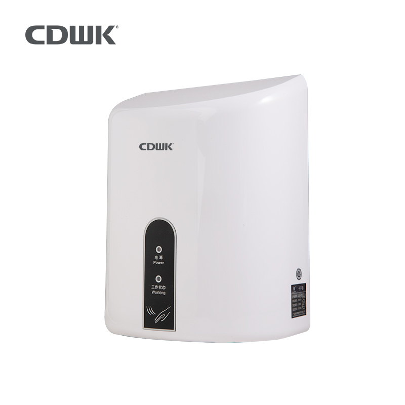 Автоматическая сушилка для рук CDWK, теплое и холодное ветро, АБС, 900 Вт, с инфракрасным датчиком