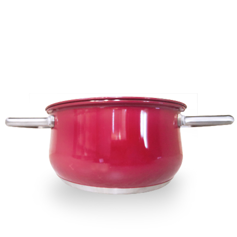 Hot-selling High-quality Original That Durable New Type Glass Lid Double Handle Anti-scald Large Soup Pot