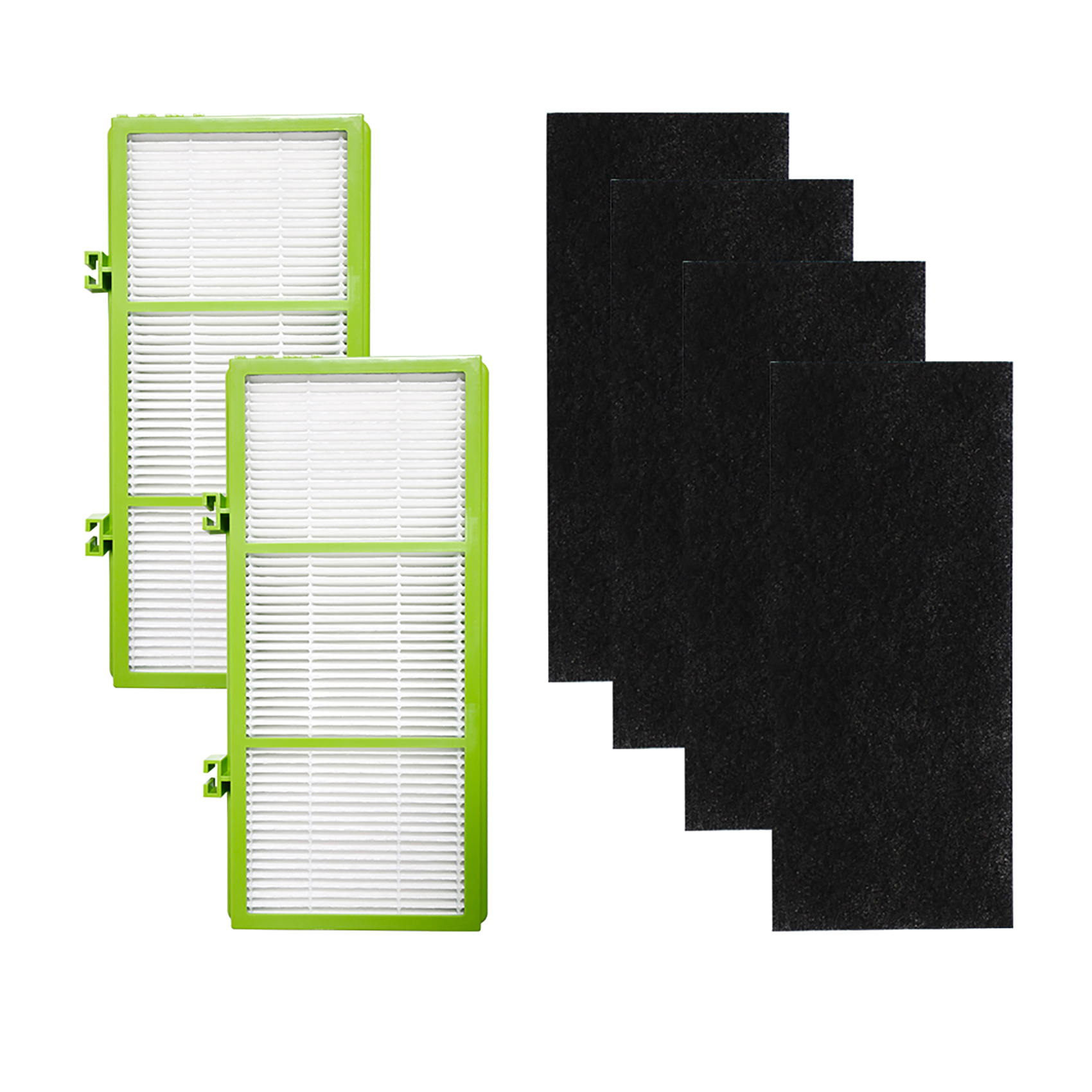 2 HEPA True Filter Compatible with Holmes AER1 Allergen Remover Filter