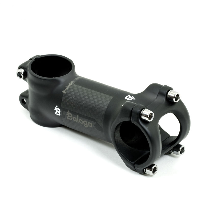 High Quality Matte 31.8*90mm Aluminum Alloy Carbon Bicycle MTB Mountian Bike Bike Handlebar Stem