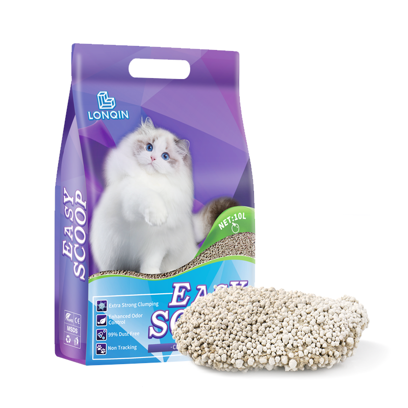 Buy Cat Litter Golden Manufactured Sand For Cat Wholesale Best Clean Bentonite Cat Litter