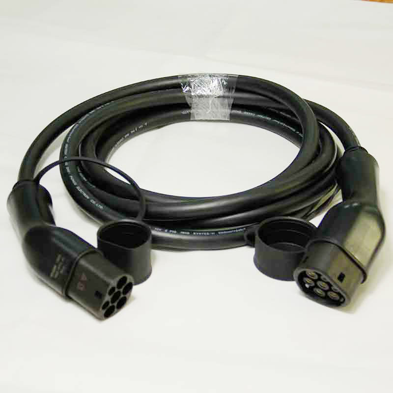 TYPE2 To TYPE2 32A Single Phase 5M EV Charge Cable