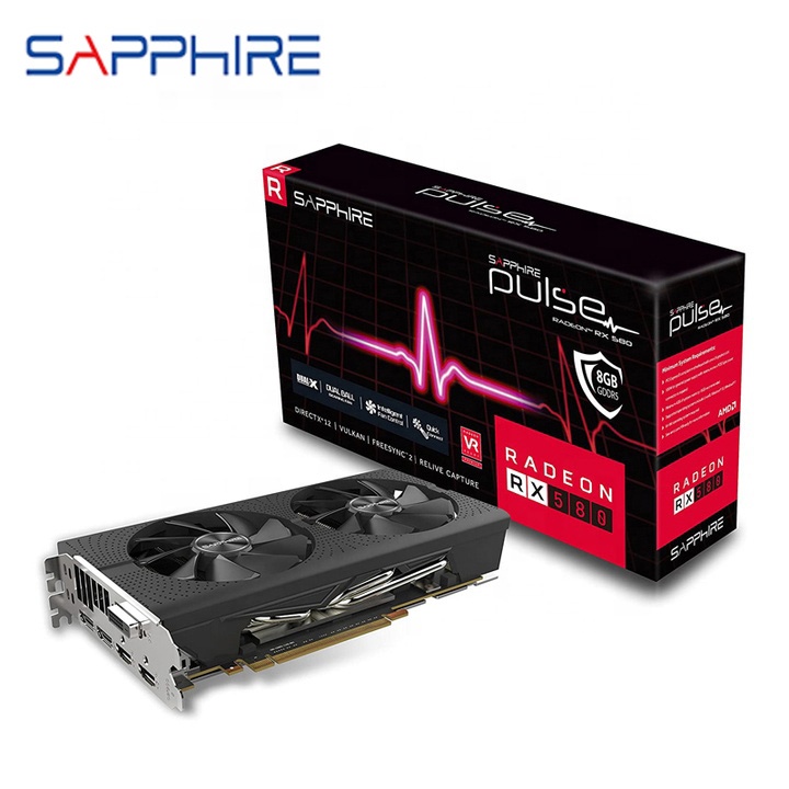 В наличии, оптовая продажа, лучшие видеокарты Rx580 RX570 б/у, видеокарты 8 Гб Gpu/видеокарты AMD Rx 570 Rx 580 8 Гб Gpu Sapphire