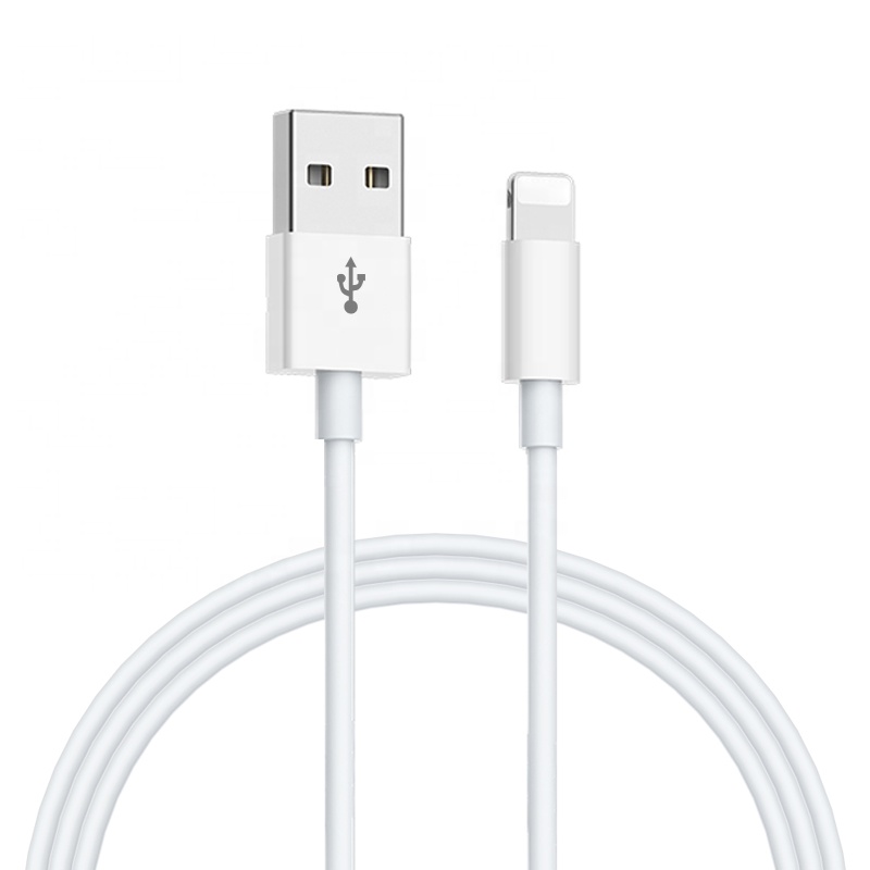 Wholesale 3ft TPE Original Fast Charger USB Data Cable For iphone Charger