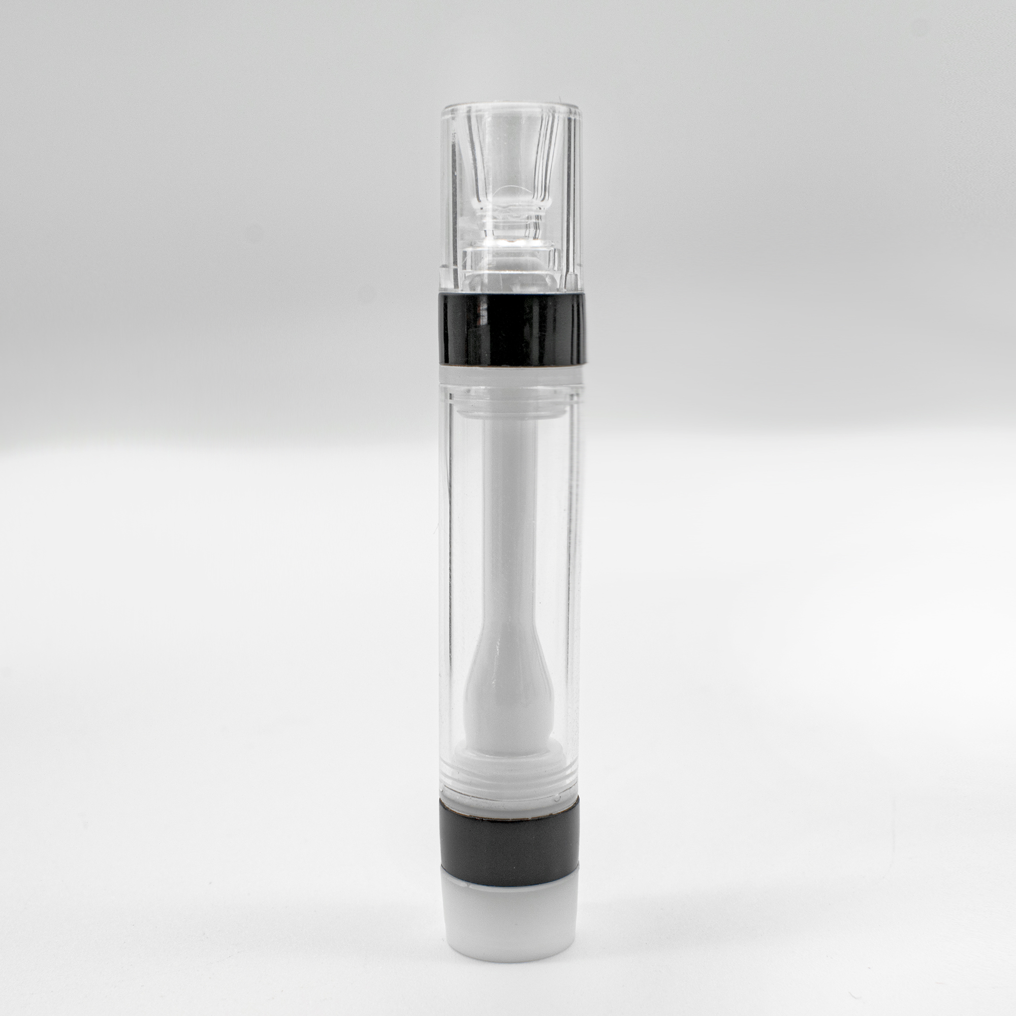 Newly Hottest Ceramic Structure Atomizer Glass Tank Empty 0.5ml 1.0ml Vape CBD Cartridges