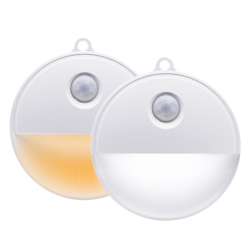 Smart Rechargeable LED Indoor Sensor Decoration Touch Night Light
