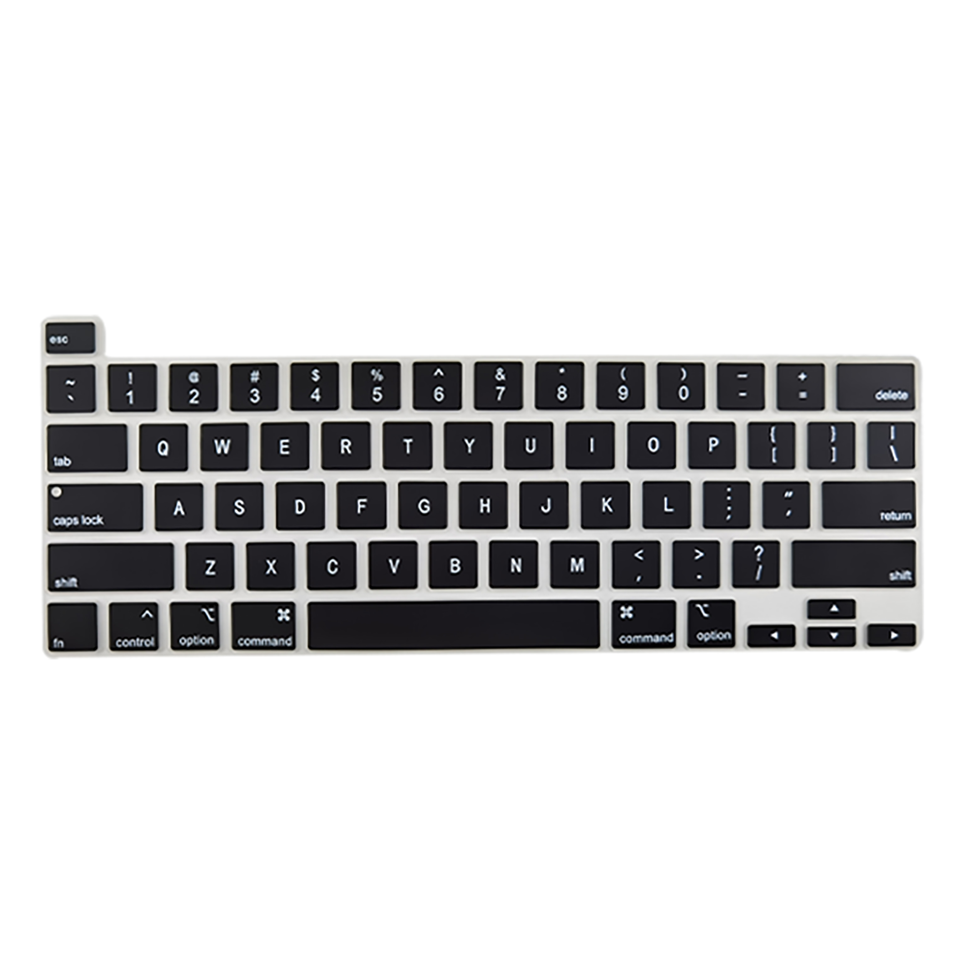 Силиконовый чехол для клавиатуры ноутбука macbook pro 16 (A2141)/ pro 13(A2251/A2289), протектор клавиатуры, силиконовый чехол