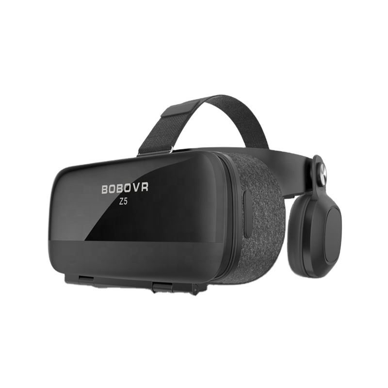 BOBO Z4 обновление BOBO Z5 120 FOV 3D очки Виртуальная реальность очки гарнитура стерео для 4,7-6,2 'мобильного телефона