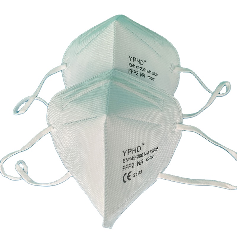 Маска для туши FFP2-mask Schutzmask FFP2 NR с сертификатом CE