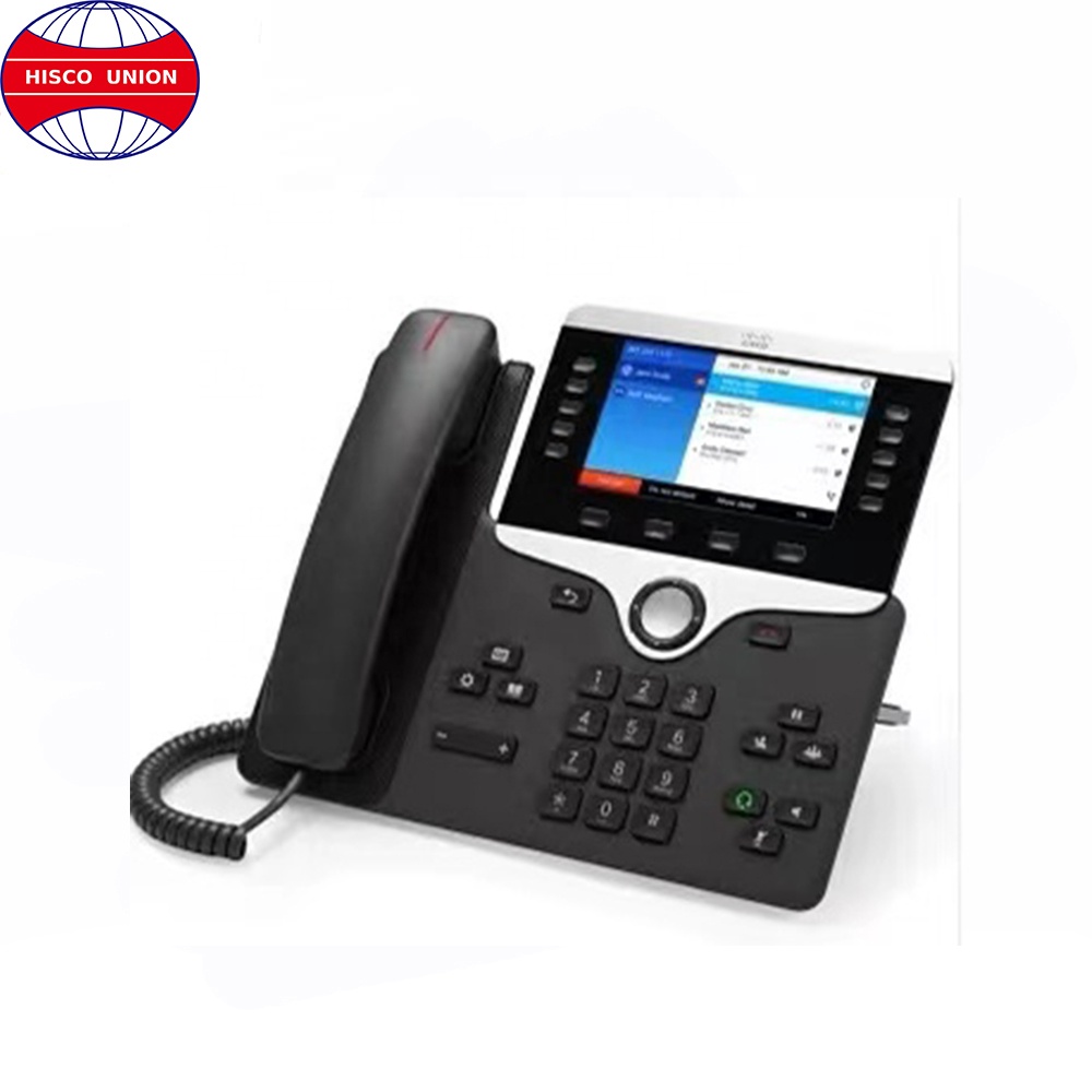 Для Cisco CP-8865-W-K9 IP Phone 8865 сочетает в себе привлекательный Благодаря эргономичному дизайну с 720p HD видео