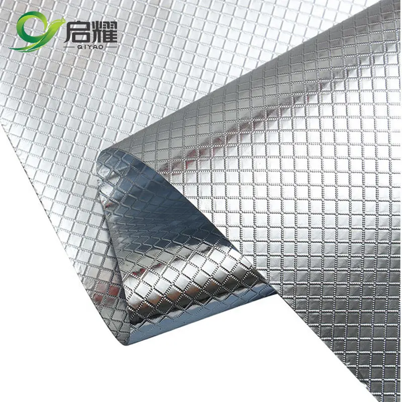 PVC Aluminum Film Use For Building Packaging Insulated Material