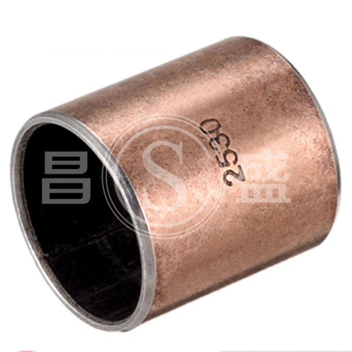 Hot sale 2530 DU  25x28x30mm  PAP P10 Permaglide Plain Bearing Buje Selflubricating Cylindrical Bushing
