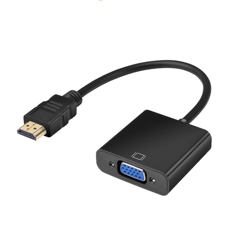 HDTV папа к VGA Женский адаптер кабель Поддержка Full HD 1080P 60 Гц HD кабель видео конвертер