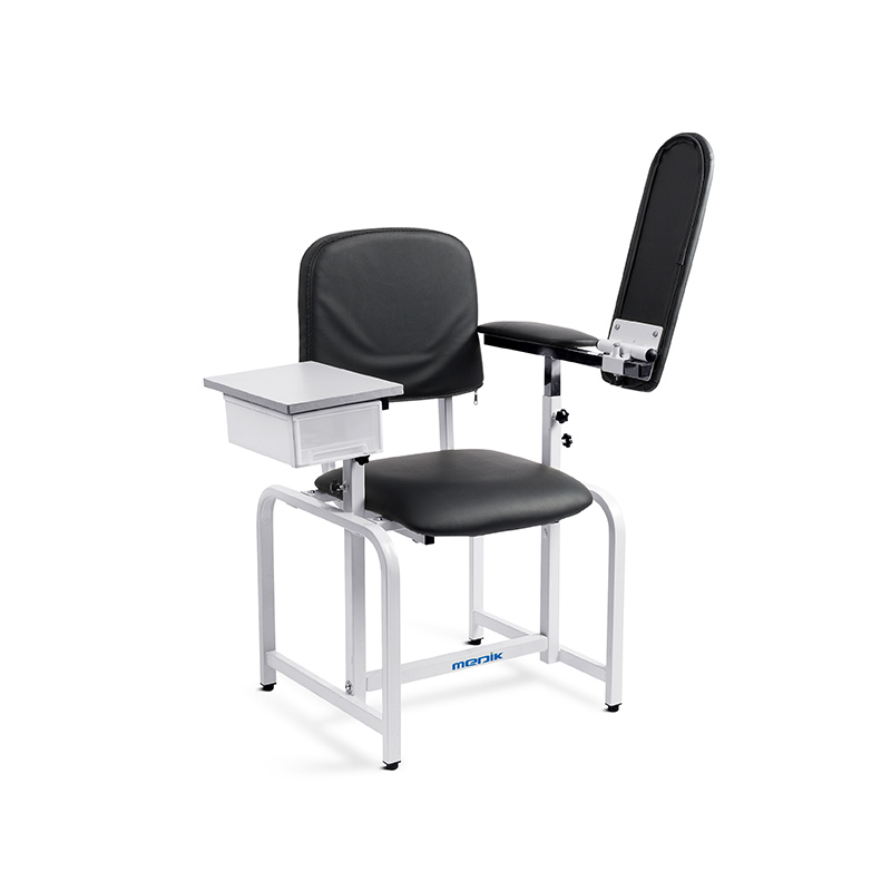 Hospial Economic Blood Donation Drawing Chair Medical Manual Durable Phlebotomy Vaccine Chairs With Drawer
