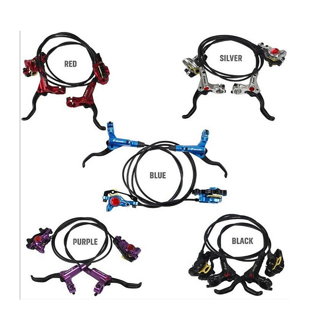 Mountain Bike Quenched Material Hydraulic Brake Bicycle Bicycle Disk Brake Set, Multifunction Bicycle Brake Customized