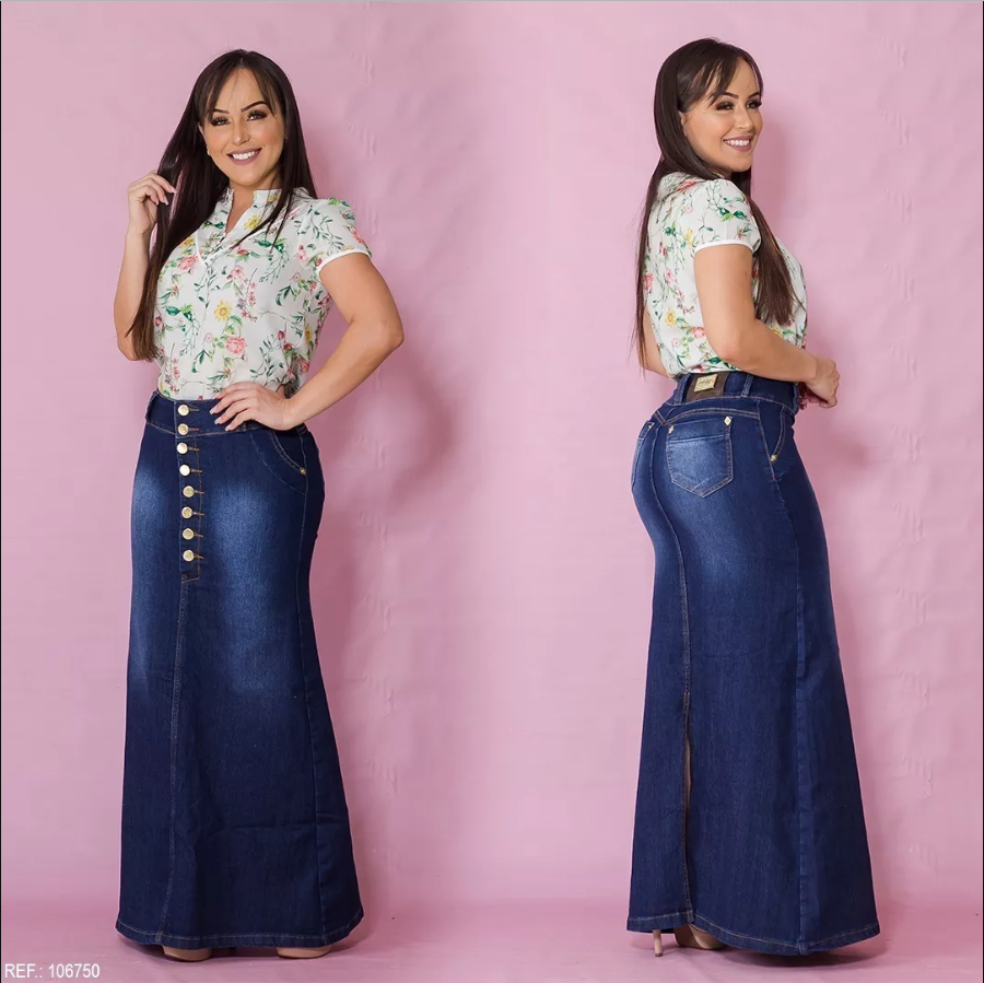 Supplier of international brand----plus size women jeans skirt quality jeans sexy women long jean skirts for ladies skirt