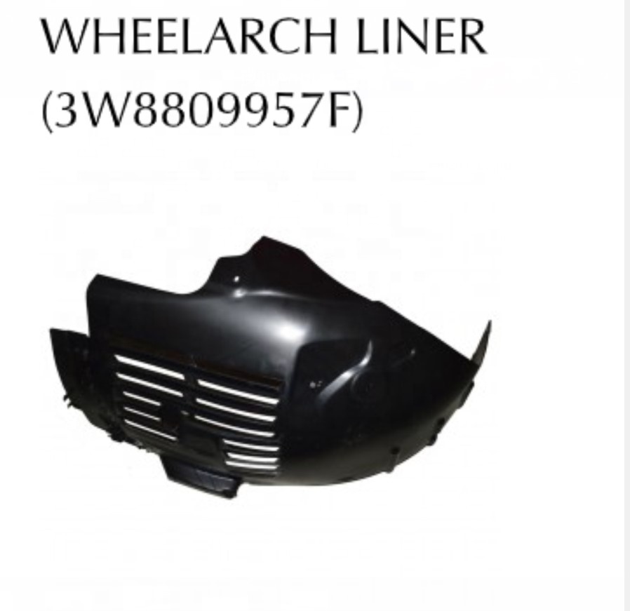 New Wheelhouse protector Inner Fender for Bentley Continental GT 2012-2018