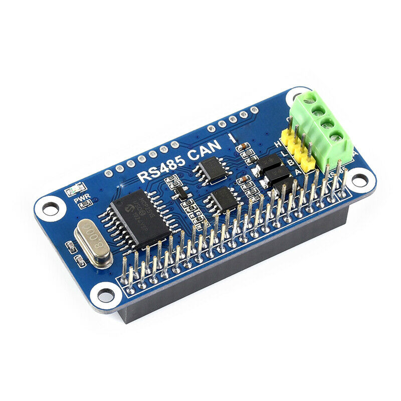 Функции связи с чехлом RS485 CAN для Raspberry Pi Zero для 2, 3 модели B +