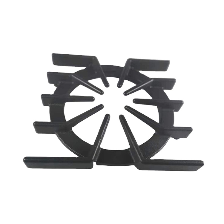 Manufacturing 6 burner gas stove accessories part burner pan support