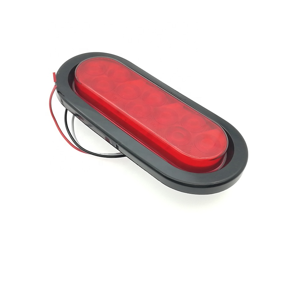 Точка SAE Emark 12 В 24 6 дюймов Led прицепы хвост свет комплект