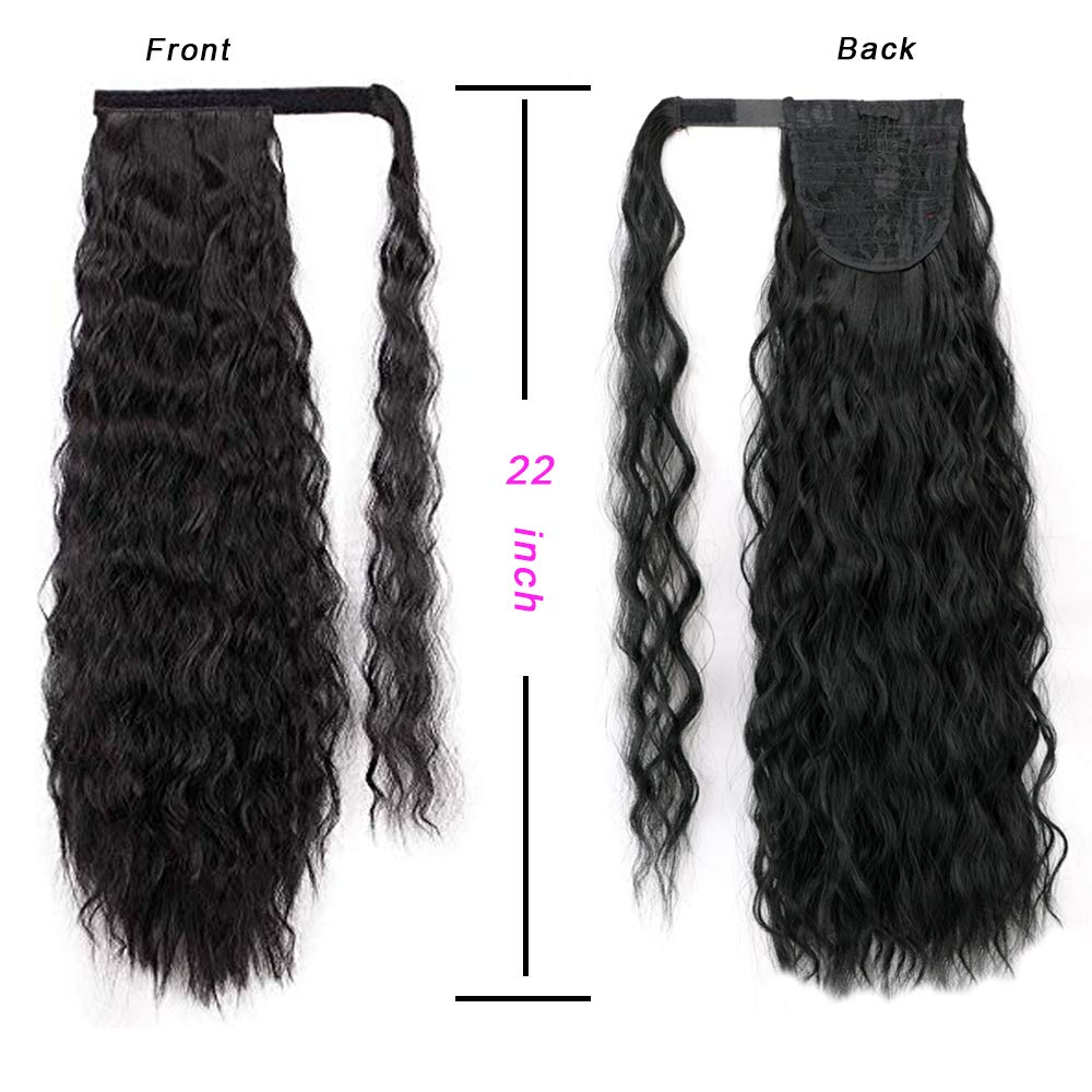 Wholesale Ponytail Extension Synthetic Fiber Hair Extension Ponytail Heat Resistant Drawstring Hair Ponytail
