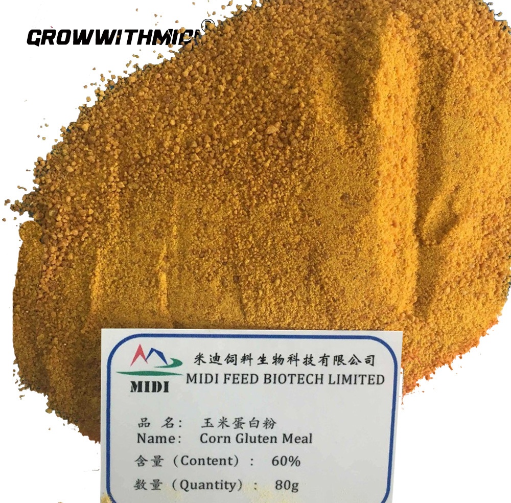 Feed Grade Corn Gluten Meal for Animal