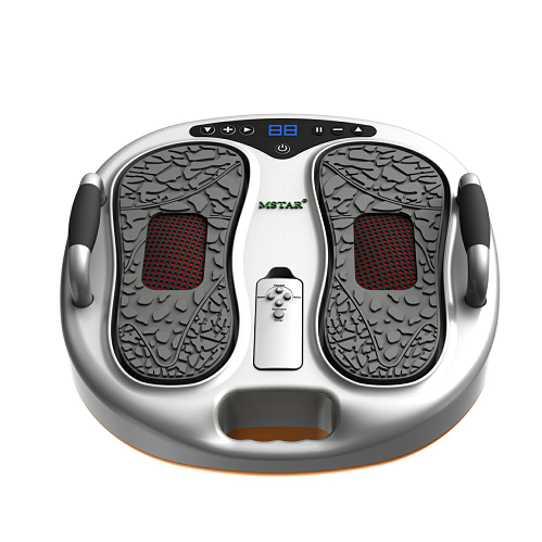 New design exercise Vibration plate Fitness equipment mini foot massager