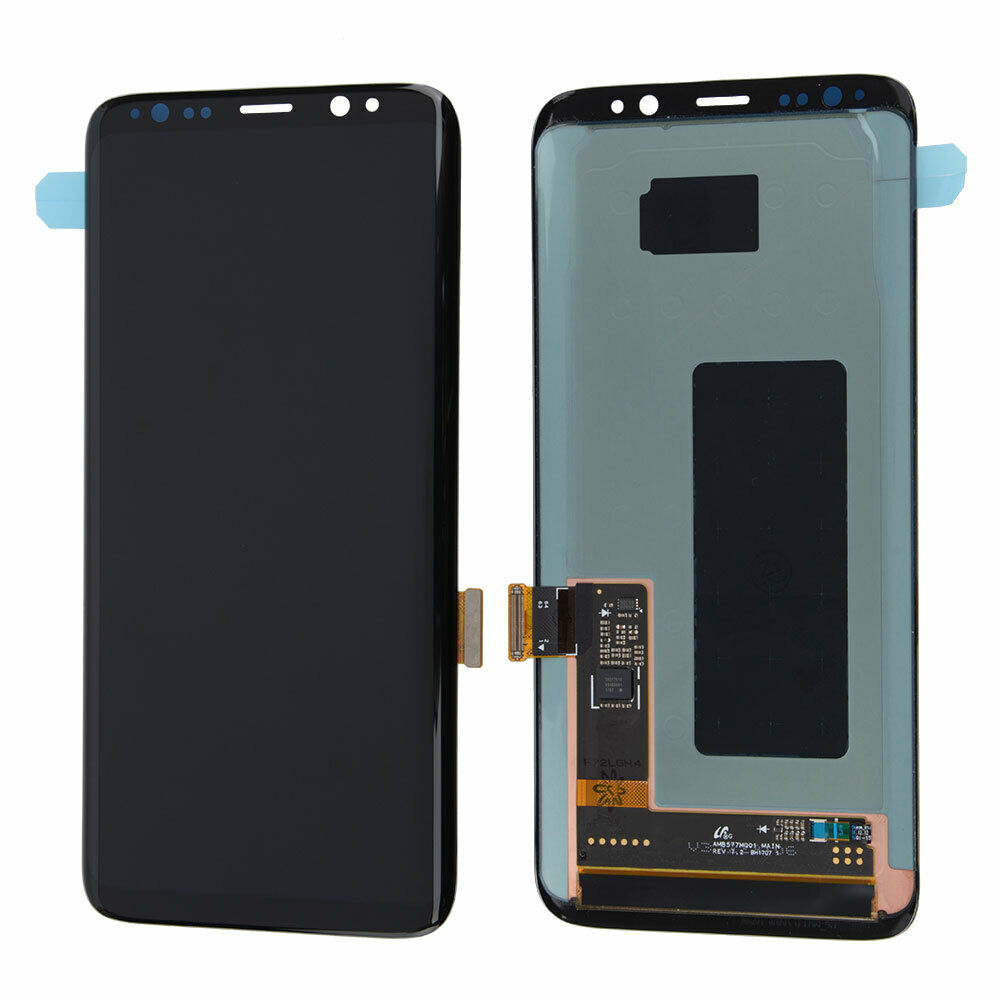 Оригинальный дисплей для мобильного телефона Samsung Galaxy S8 G950, сменный ЖК-экран с сенсорным экраном и дигитайзером в сборе