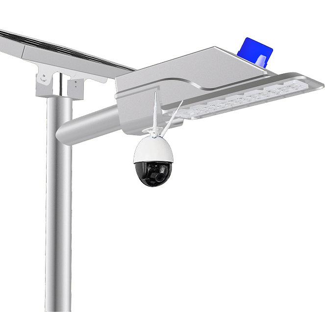 Умный город интеллектуальный датчик супер люмен IP67 водонепроницаемый с CCTV 4G жена камера Солнечный светодиодный уличный свет