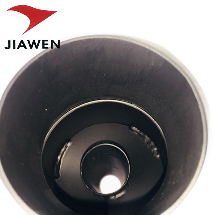 Exhaust Mild Steel Black valve muffler