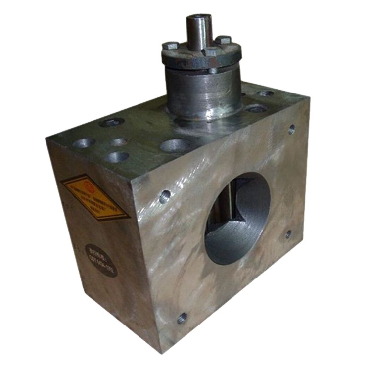 Extrusion Melting Pump Melt Gear Pump for Plastic Extruder for glue