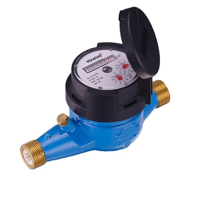 Younio water meter class c 20 mm water meter for malaysia