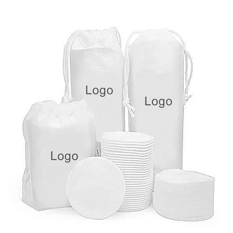 Disposable Round Cosmetic cotton pads Absorbent makeup remover Cotton Pads