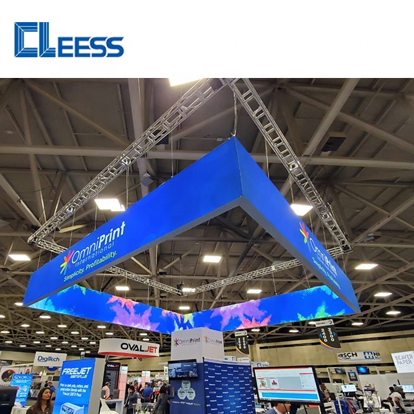Китай поставщика бескаркасных SEG рамки подсветкой LED Trade Show висит знак для продажи