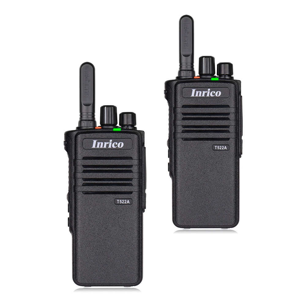 Inrico T522A классическое военное качество 4g LTE рация GSM WCDMA портативное сетевое радио
