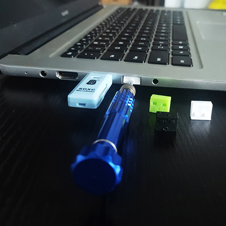 Высококачественный многоразовый блок USB уникального дизайна с ключом, 1 комплект = 10 замков + 1 ключ